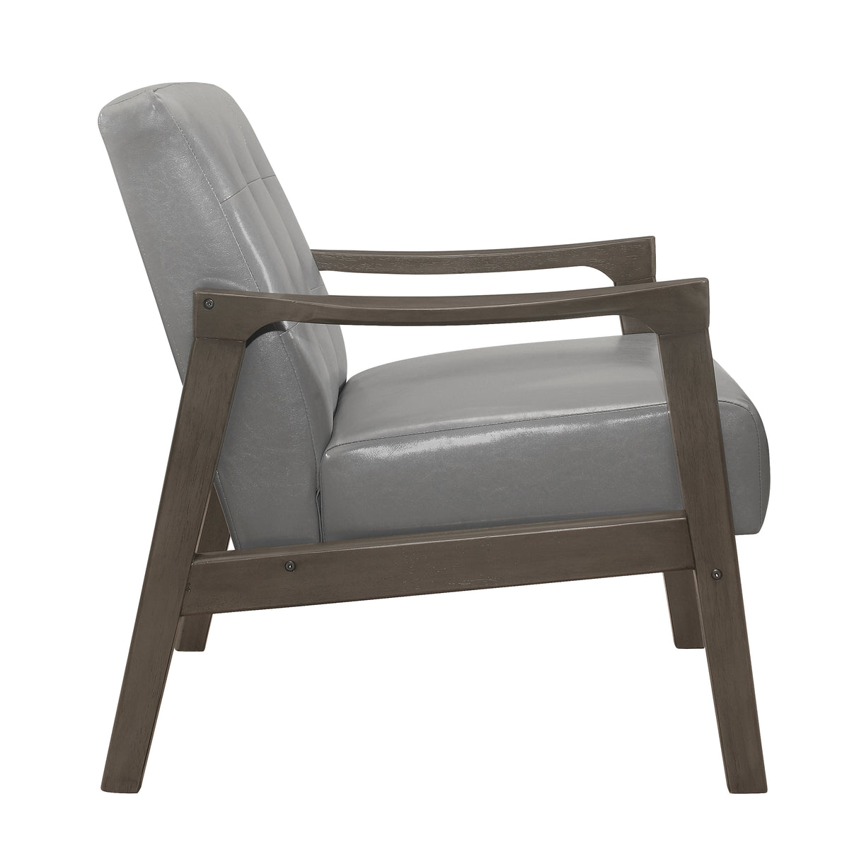 Alby Gray Accent Chair