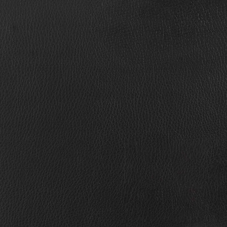 Lowry Black 5-Piece Round Dining Table Set White And