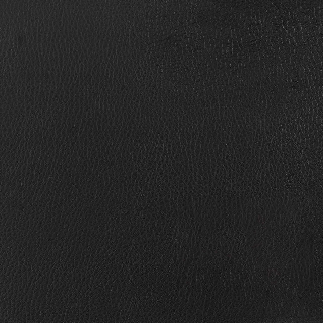 Lowry Black 5-Piece Round Dining Table Set White And