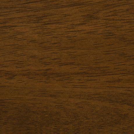 Malone Dark Walnut 7-Piece Rectangular Dining Table Set