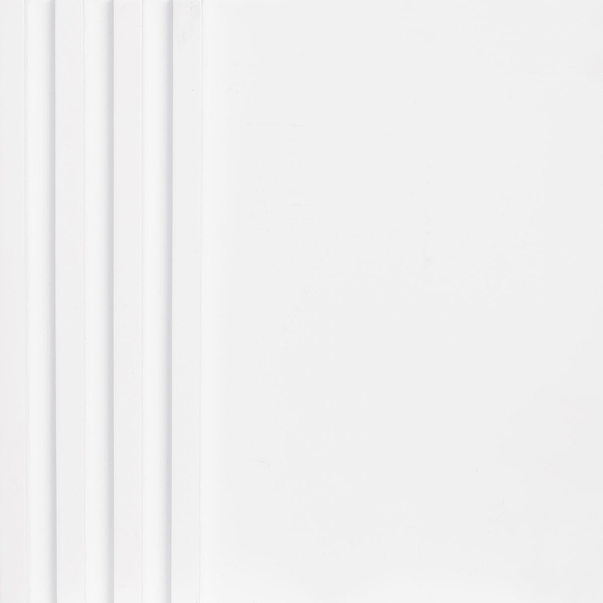 Acadia White Marble Round 53-Inch Sintered Stone Top Dining Table