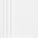 Acadia White Marble Round 53-Inch Sintered Stone Top Dining Table