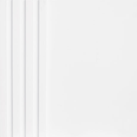 Acadia White Marble Round 53-Inch Sintered Stone Top Dining Table