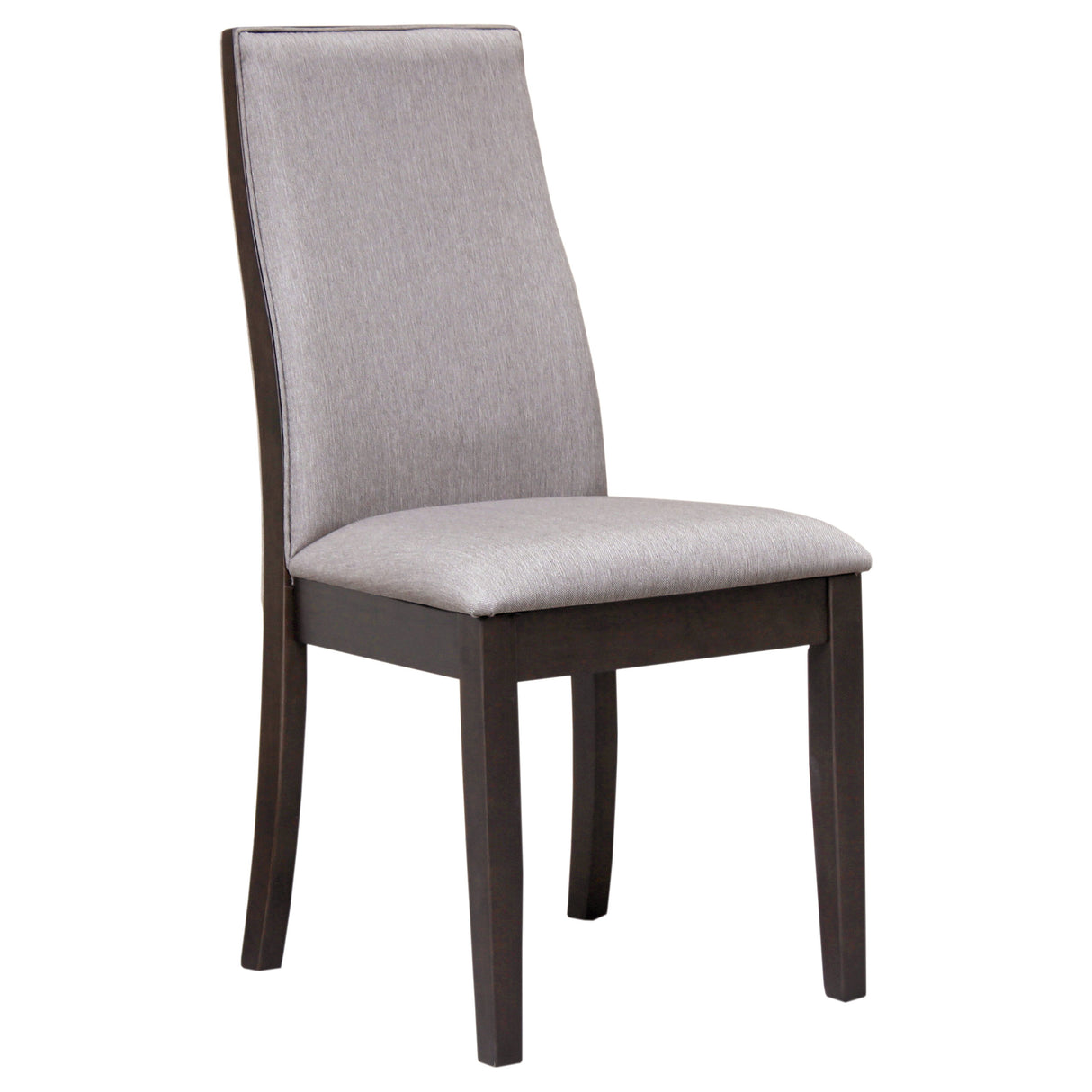 Spring Creek Upholstered Side Chairs Taupe (Set Of 2)
