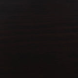 Parkins Rustic Espresso / Beige 7-Piece Rectangular Dining Table Set