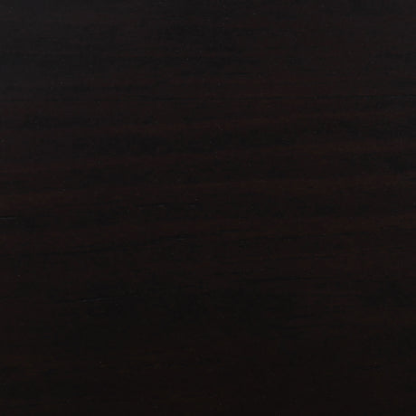 Parkins Rustic Espresso / Beige 7-Piece Rectangular Dining Table Set