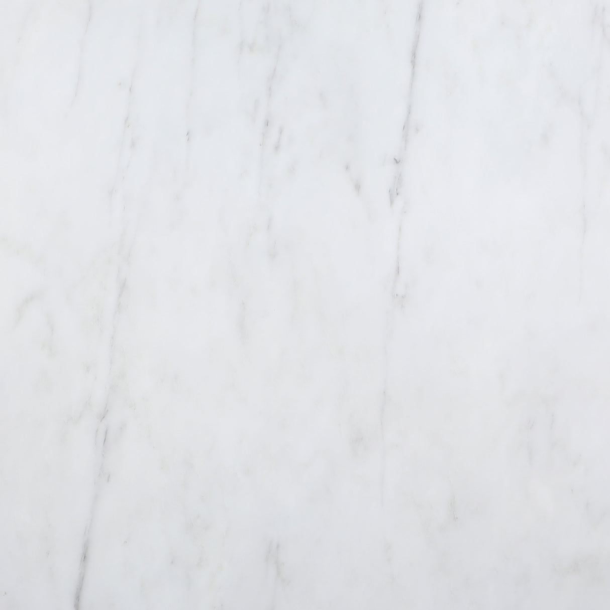 Ambrose White Marble Round 50-Inch Top Dining Table Brushed Gold