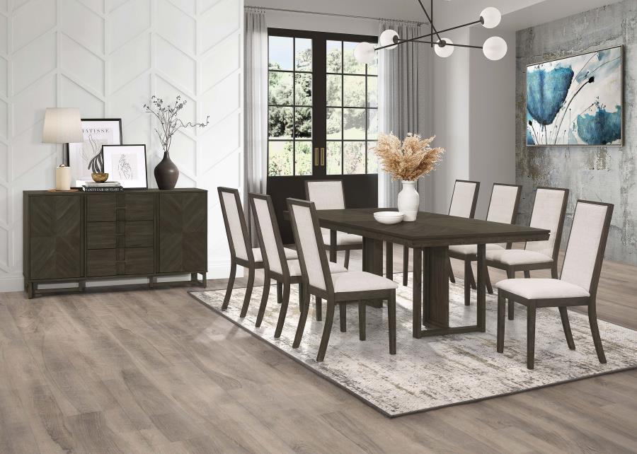 Dining Table 9 Pc Set