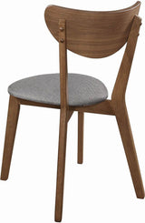 Alfredo Natural Walnut Dining Room Set