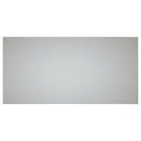 Emery Mirror 76-Inch Rectangular Ed Dining Table Silver