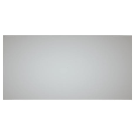 Emery Mirror 76-Inch Rectangular Ed Dining Table Silver