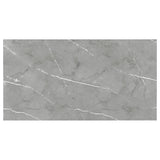 Sterling Grey Faux Marble 72-Inch Rectangular Dining Table