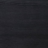 Newport Black 5-Piece Rectangular Trestle Dining Table Set