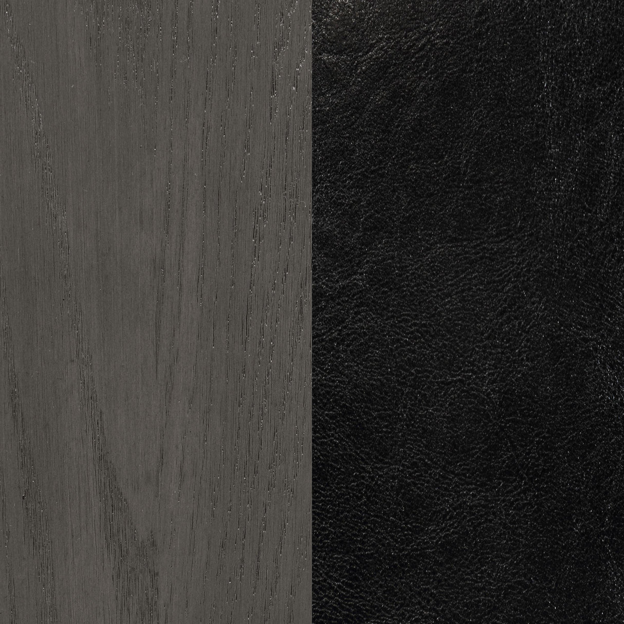 Lavon Medium Grey 5-Piece Oval Extension Leaf Dining Set