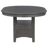 Lavon Dining Table With Storage Medium Grey