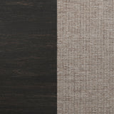 Bridget Fabric Upholstered Dining Bench Stone and Charcoal