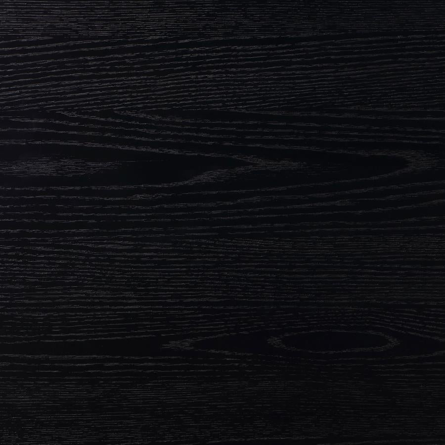 Brookmead 100-inch Extension Leaf Dining Table Black