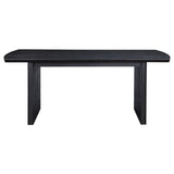 Brookmead 100-inch Extension Leaf Dining Table Black