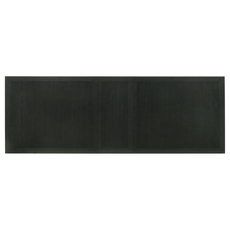 Aventine Vintage Charcoal 112-Inch Extension Dining Table