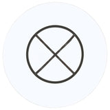 Aviano Gunmetal Round 48-Inch Glass Top Metal Dining Table