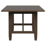 Matisse Light Brown 5-Piece Rectangular Dining Table Set