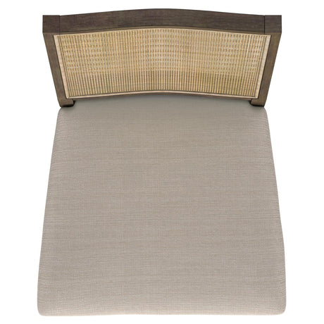 Matisse Light Brown 7-Piece Rectangular Dining Table Set