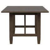 Matisse 9-piece Rectangular Dining Table Set Light Brown