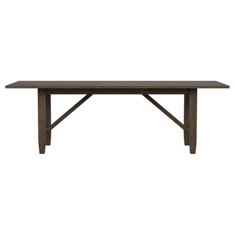 Matisse 9-piece Rectangular Dining Table Set Light Brown