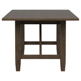 Matisse Rectangular 94-inch Wood Dining Table Light Brown