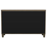 Matisse 4-drawer Sideboard Buffet Cabinet Light Brown