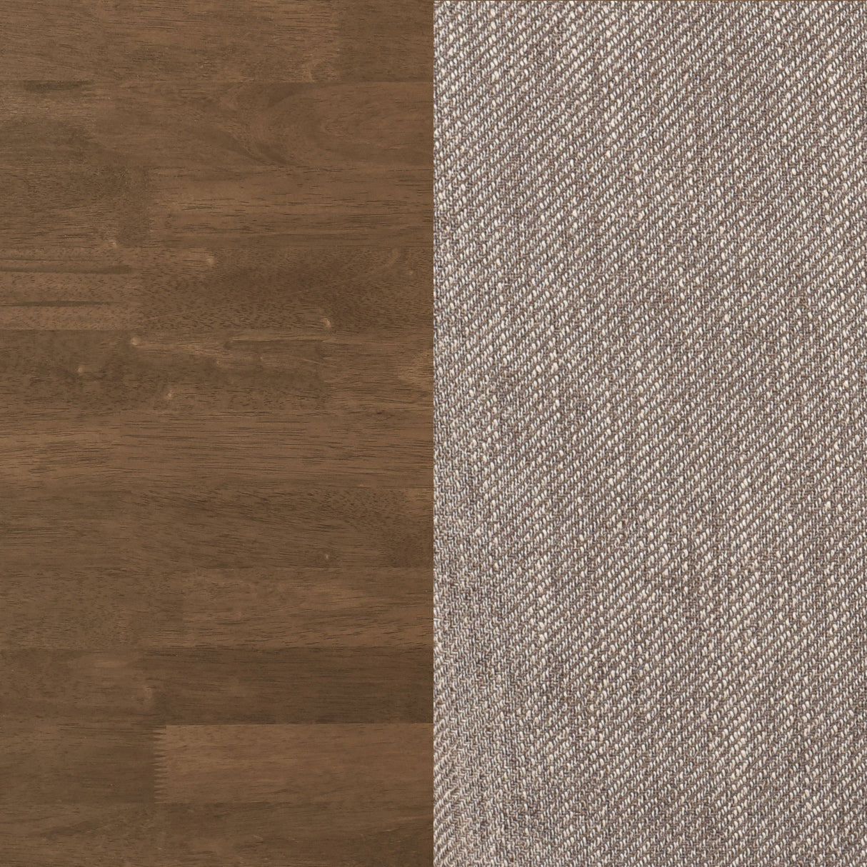 Dinah Wood Wishbone Dining Side Chair Walnut (Set of 2)