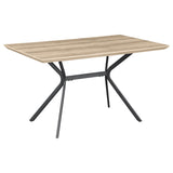 Edgecreek Light Brown 53-Inch Composite Wood Dining Table