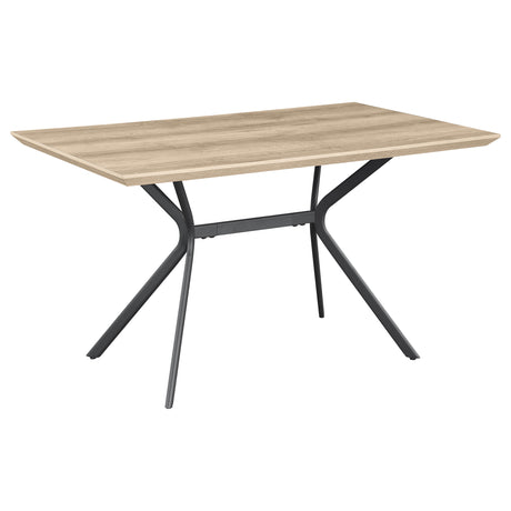 Edgecreek Light Brown 53-Inch Composite Wood Dining Table
