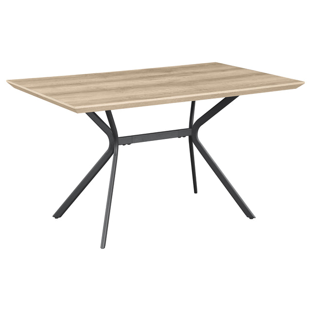 Edgecreek Light Brown 53-Inch Composite Wood Dining Table