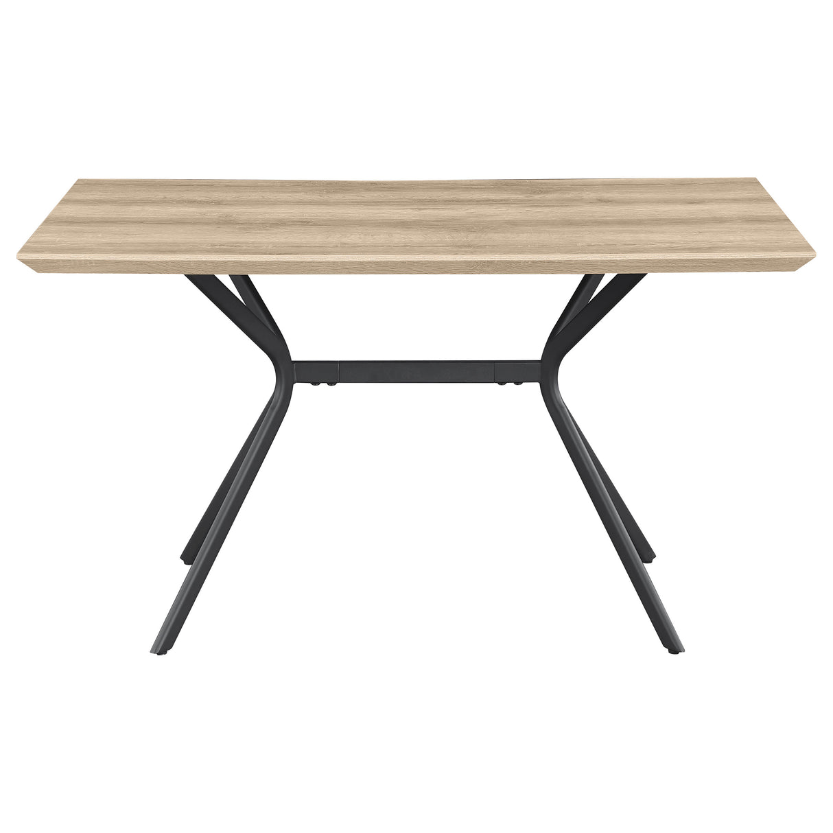 Edgecreek Light Brown 53-Inch Composite Wood Dining Table