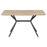 Edgecreek Light Brown 53-Inch Composite Wood Dining Table