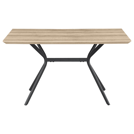 Edgecreek Light Brown 53-Inch Composite Wood Dining Table