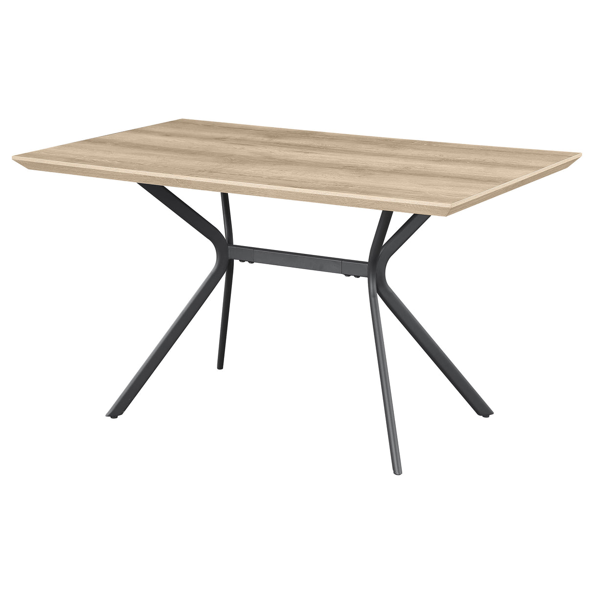Edgecreek Light Brown 53-Inch Composite Wood Dining Table