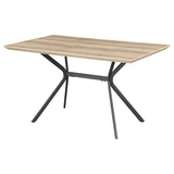 Edgecreek Light Brown 53-Inch Composite Wood Dining Table