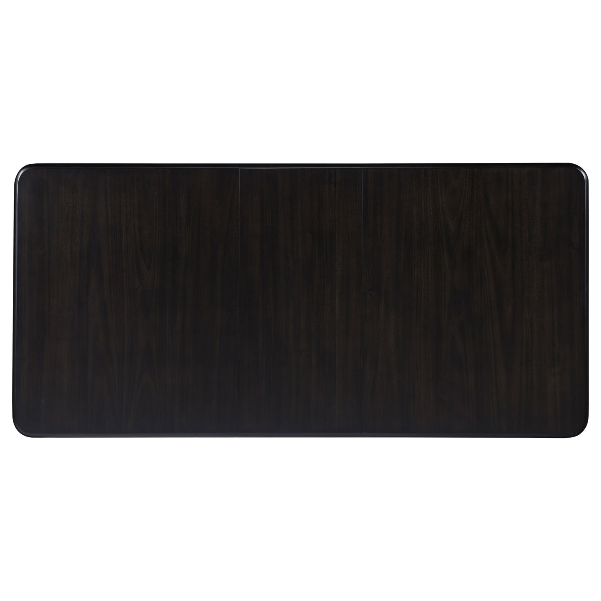 Hathaway Acacia Brown 84-Inch Extension Leaf Dining Table