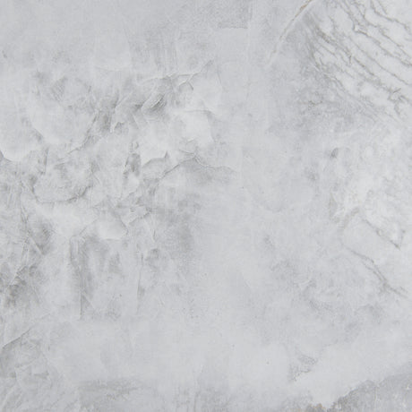 Dennison Grey Marble Rectangular 55-Inch Ceramic Top Dining Table