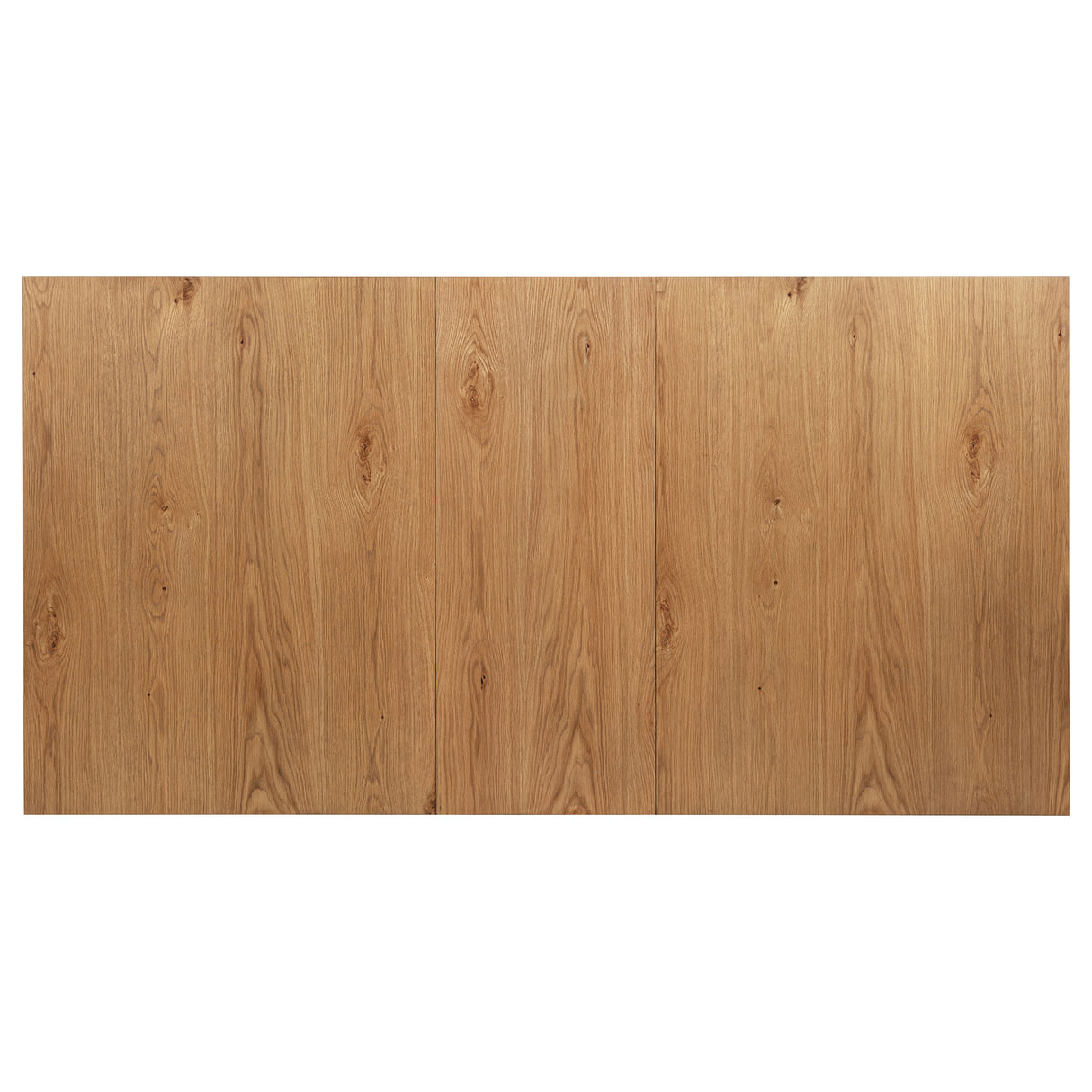 Middleton 76-inch Extension Leaf Dining Table Natural Brown