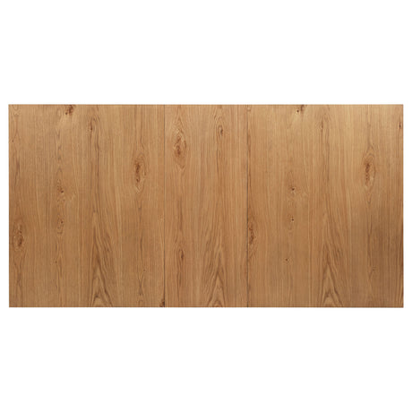 Middleton 76-inch Extension Leaf Dining Table Natural Brown