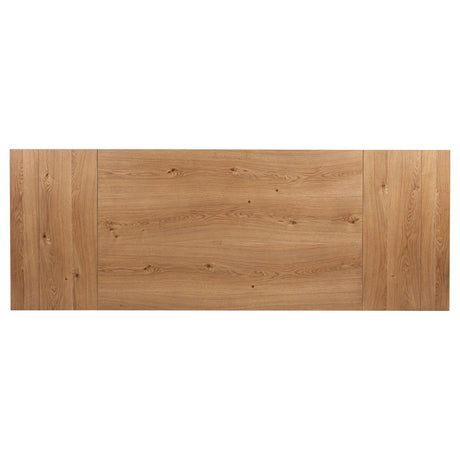 Middleton 10-piece Extension Leaf Dining Set Natural Brown