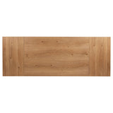 Middleton 9-piece Extension Leaf Dining Set Natural Brown