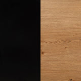 Middleton 4-door Sideboard Server with Dual Drawers Black