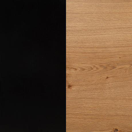 Middleton 4-door Sideboard Server with Dual Drawers Black