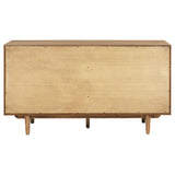 Middleton 4-door Sideboard Server with Dual Drawers Natural