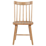 Middleton Solid Wood Dining Side Chair Brown (Set of 2)