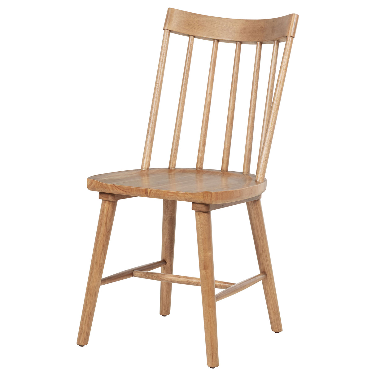 Middleton Solid Wood Dining Side Chair Brown (Set of 2)
